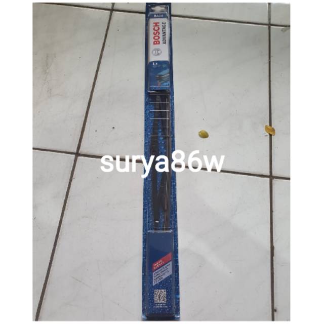 wiper bosch 24" wiper mobil - kipas kaca mobil 24"