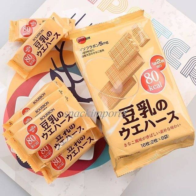 

BOURBON SOY MILK WAFER 107 gr