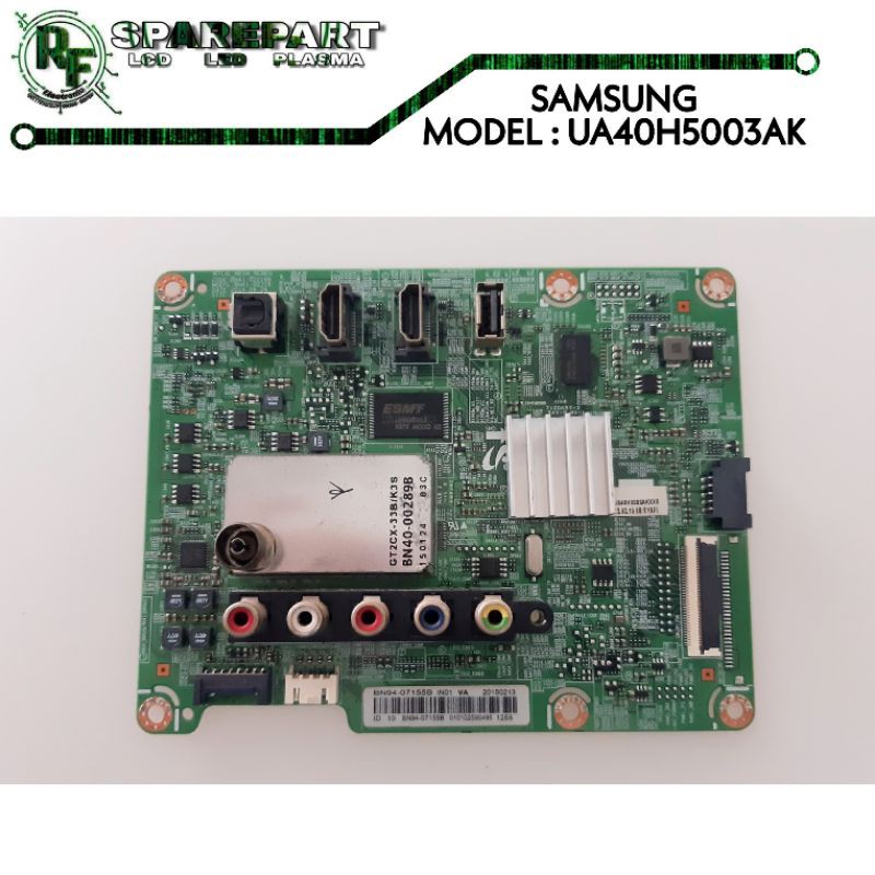 MB TV LED SAMSUNG UA 40H5003AK  mainboard samsung ua40h5003 ua 40h5003