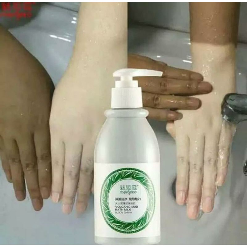 Volcanic Mud Bath Milk- Susu Lumpur Pemutih Premium