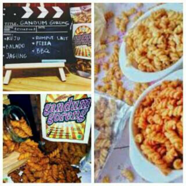 

Gandum Goreng 250gr