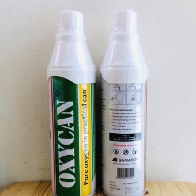 OXYCAN GREEN KALENG | Oksigen Potabel | Oksigen Pertolongan Pertama