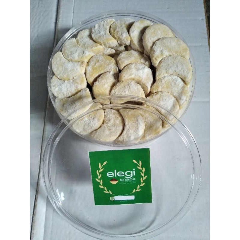 

parsel lebaran kue kering putri salju by elegi