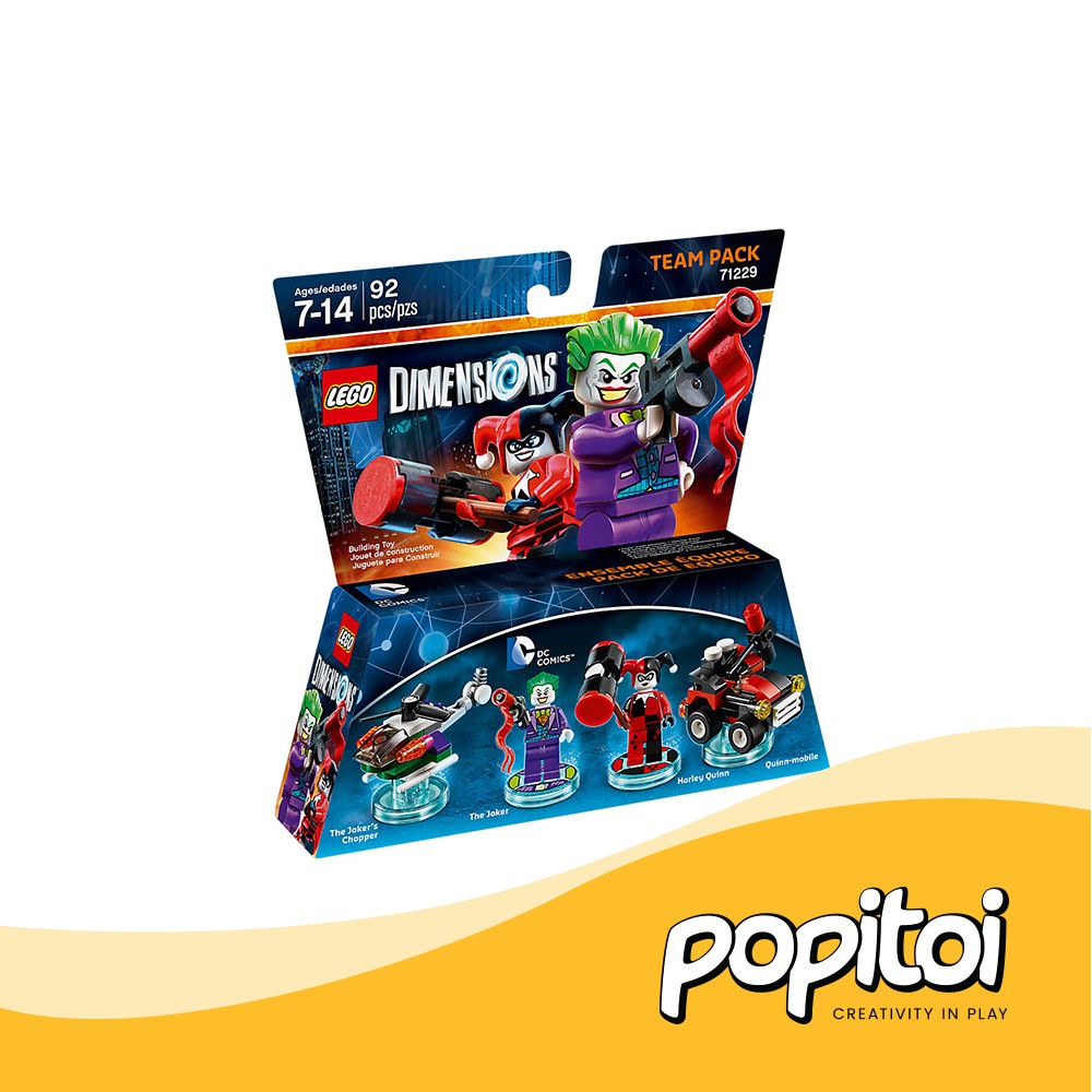 LEGO Dimensions 71229 DC Comics Team Pack