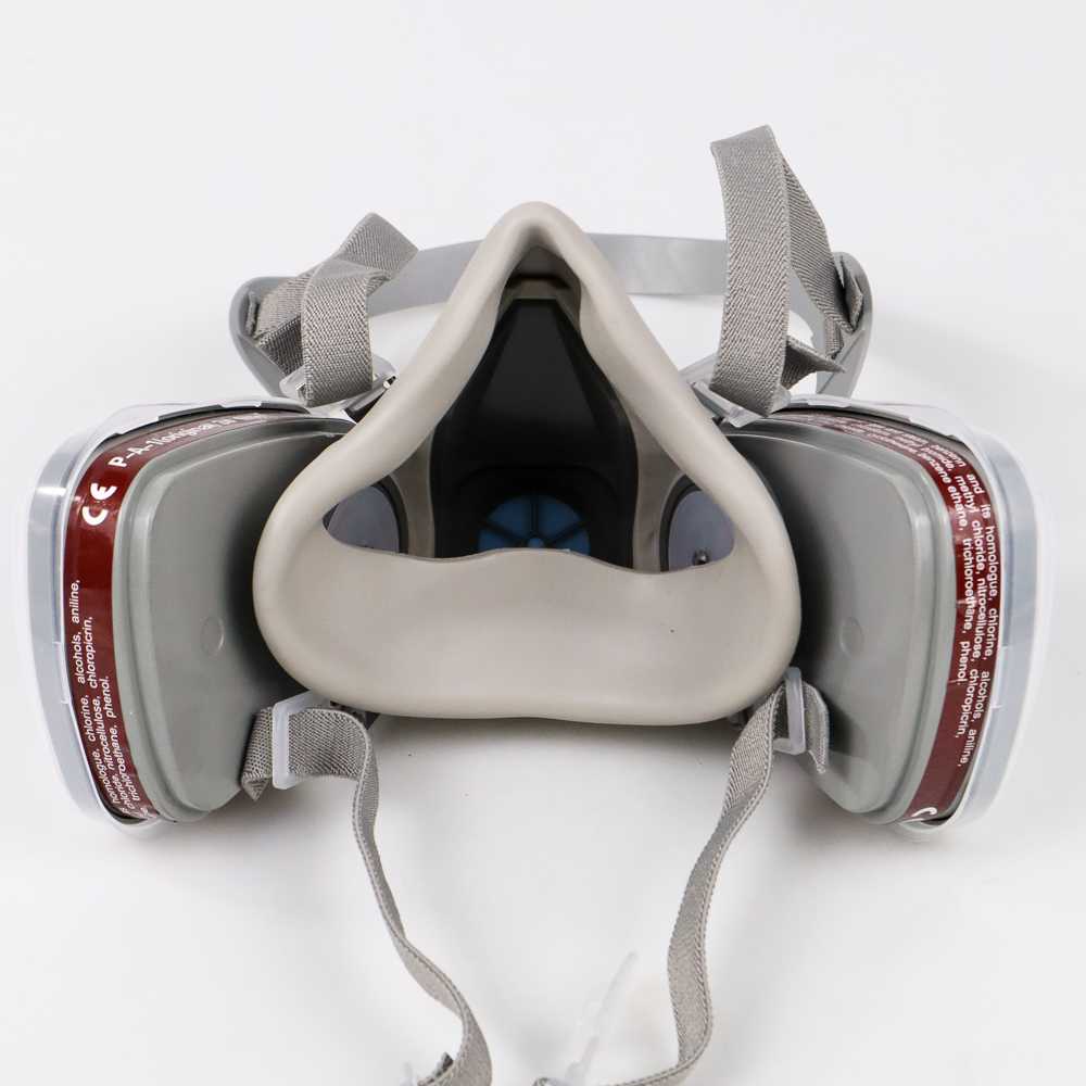 SICCO Masker Gas Respirator - 6200