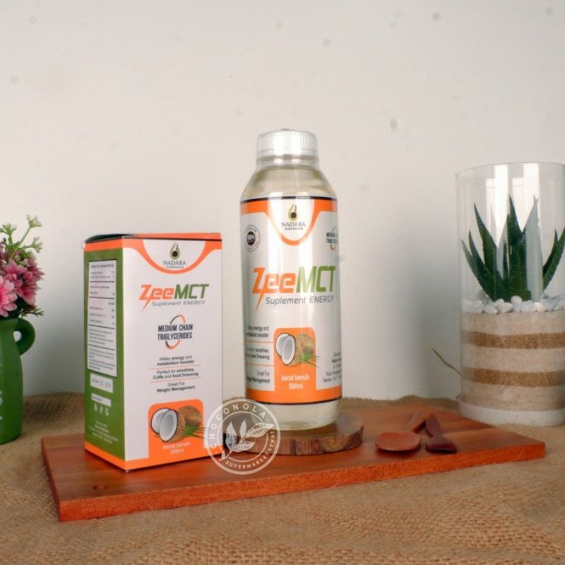 

Zee mct coconut oil 500ml