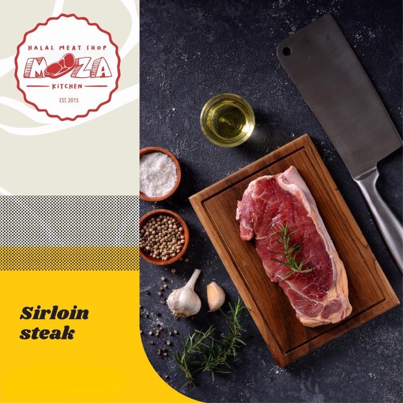

Beef Sirloin 400gr