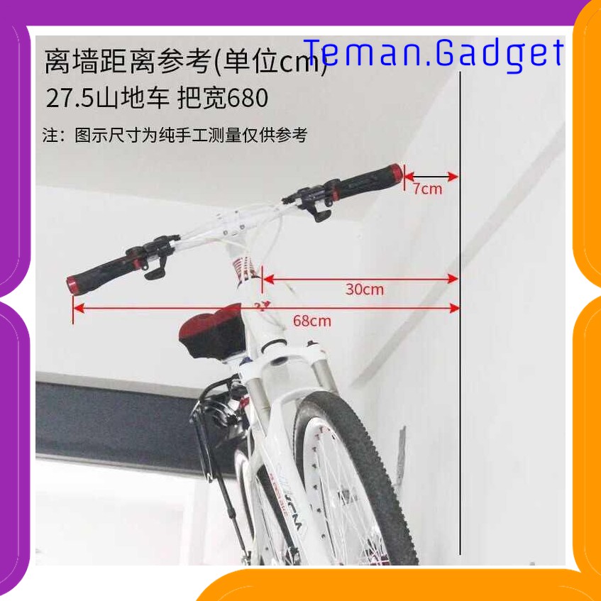 TG-IB061 GANTUNGAN DINDING SEPEDA BIKE WALL HOOK HANGER MODEL OWL - SR-BMH1011