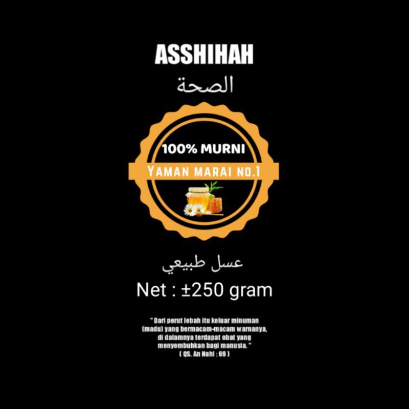 

madu Yaman asli 100%