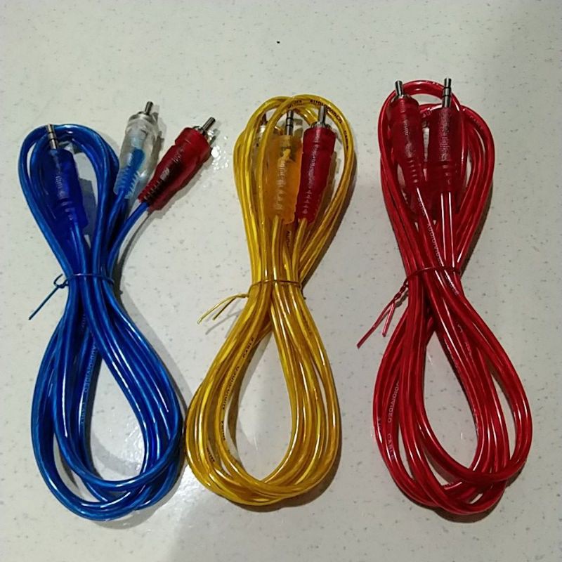 Kabel Aux speaker aktif 2in 1