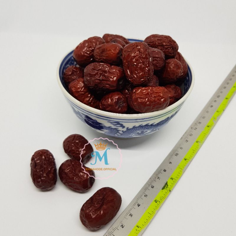 

PROMO !!! ANGCO / red dates / kurma cina NO SULPHUR