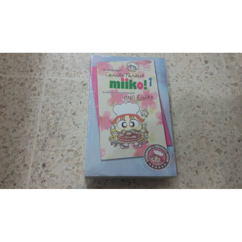 Komik Second Kumpulan Cerita Terbaik Miiko 4 Shopee Indonesia