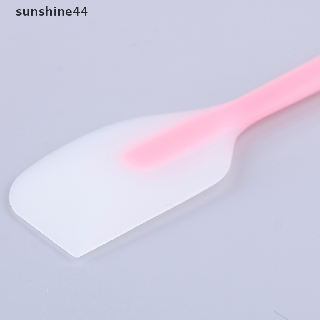 Sunshine Spatula / Scraper Kue Bahan Silikon Tahan Panas