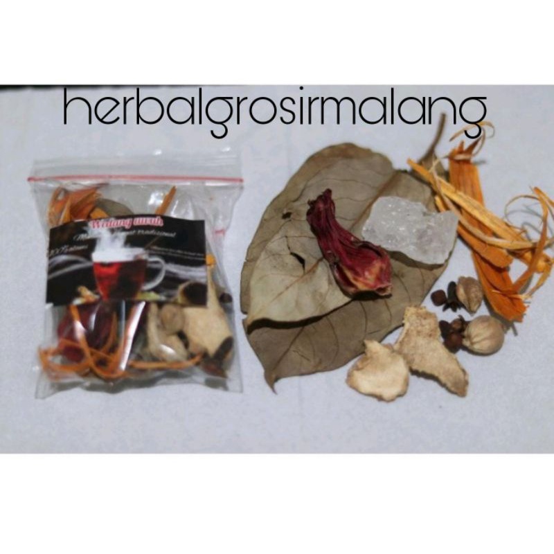 

WEDANG UWUH 100% ALAMI