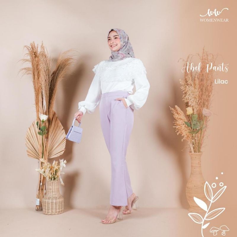 ABEL PANTS | CELANA PANJANG CUTBRAY WANITA