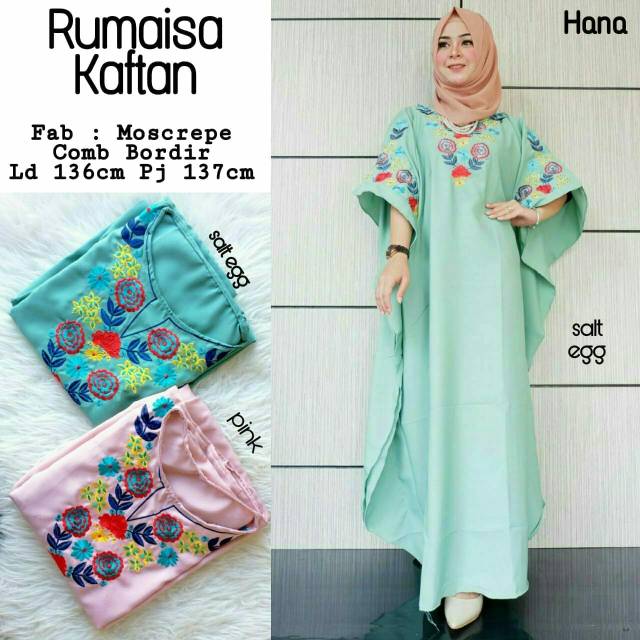 Rumaisa kaftan by hana