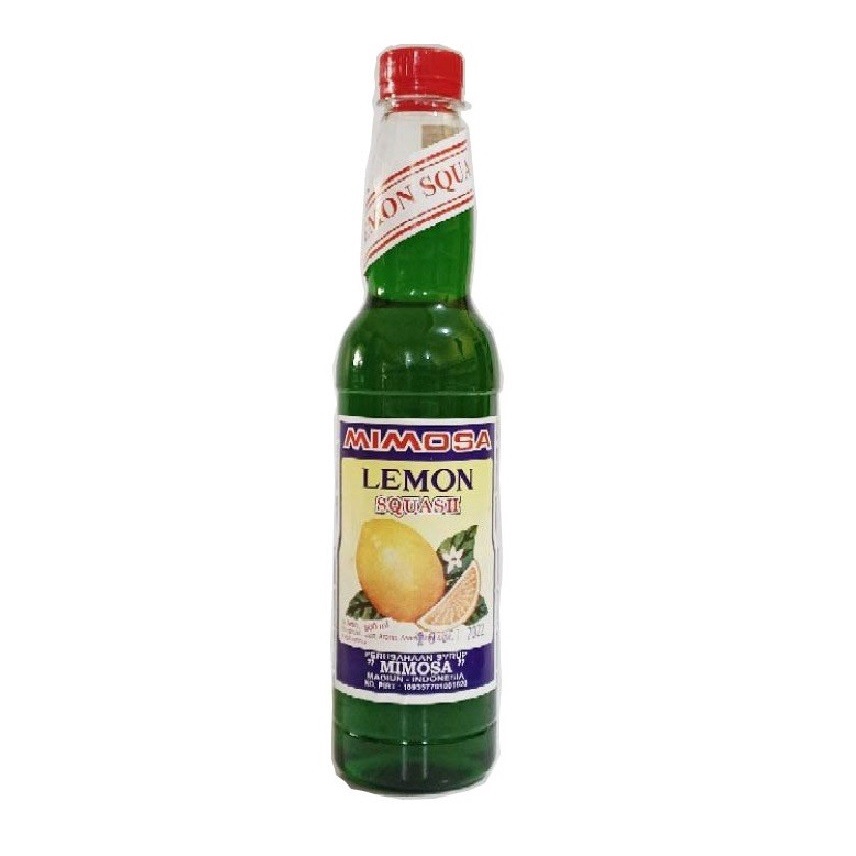 

sirup mimosa lemon limonade 600