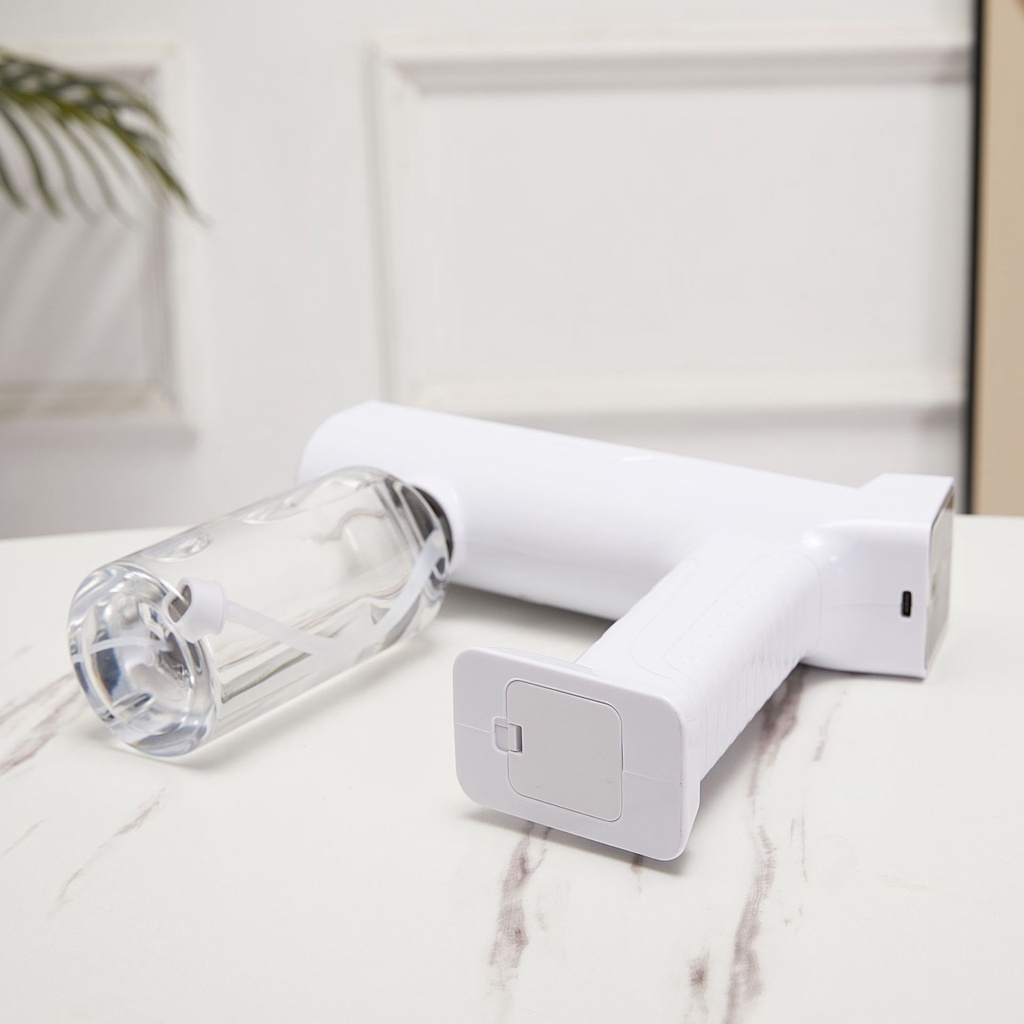 Smartchoce Portable Nano Gun/ Disinfektan Sprayer /Gun Semprotan Alkohol Atomizer Sprayer Nano Gun