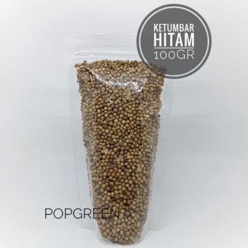 

Ketumbar Hitam 100 Gr/Biji Ketumbar Hitam/Ground Black Corriander