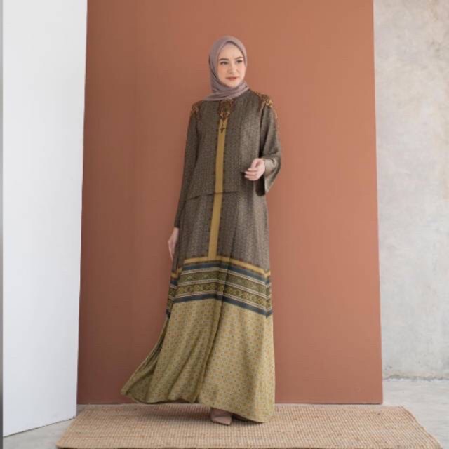 Rumaisha dress by heaven lights x kamiidea