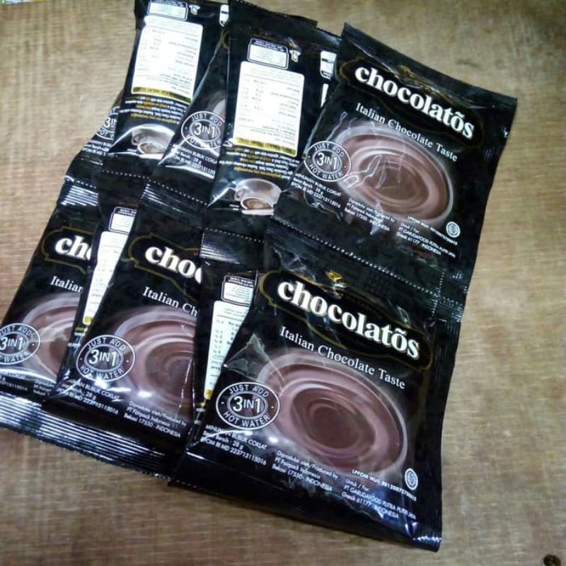 

CHOCOLATOS drink renceng 5 sachet