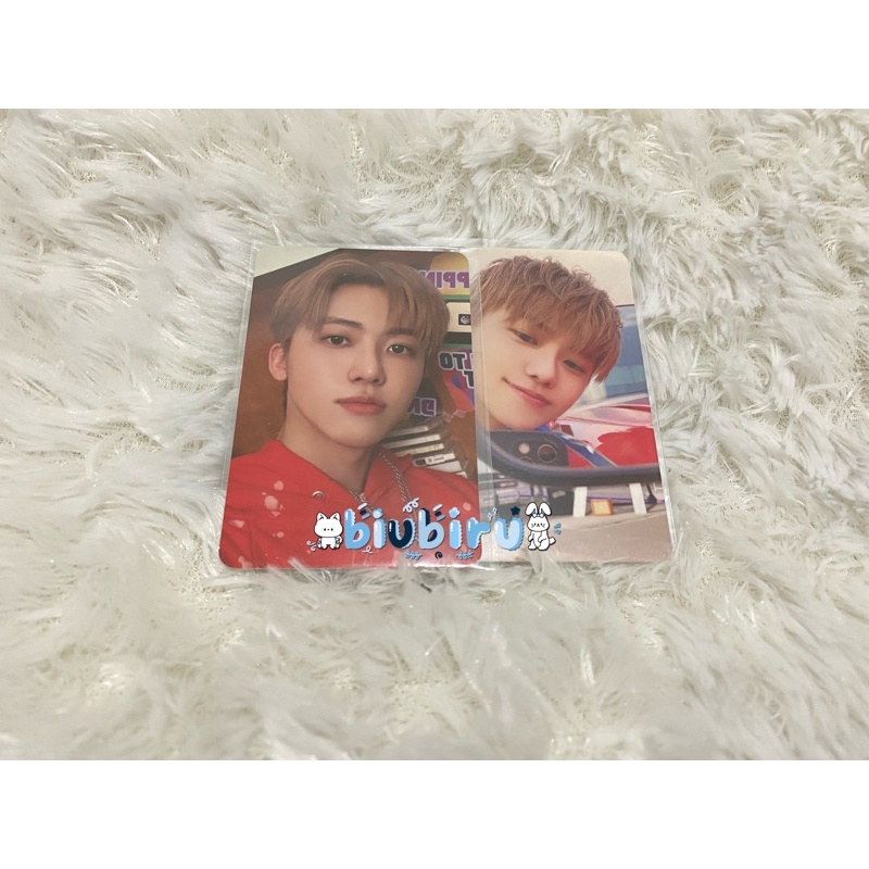 JAEMIN BEATBOX MIXTAPE DIGIPACK PHOTOCARD NCT DREAM