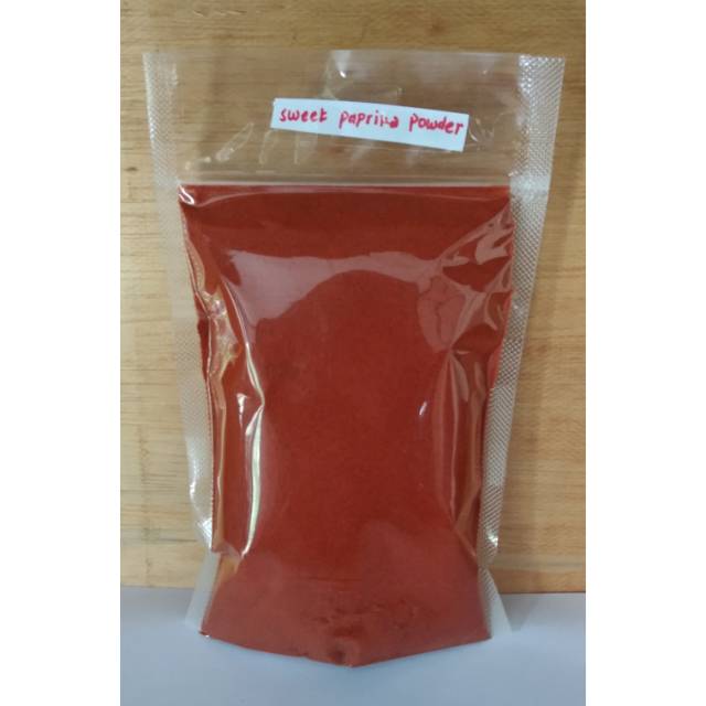

Paprika powder USA 35gram / sweet paprika powder import / paprika bubuk