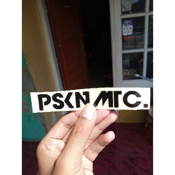 Stiker PSKNMTC
