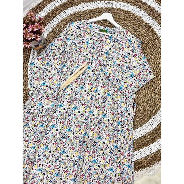 DRESS /GAMIS RAYON /BABYDOLL JUMBO/XXL-A 12