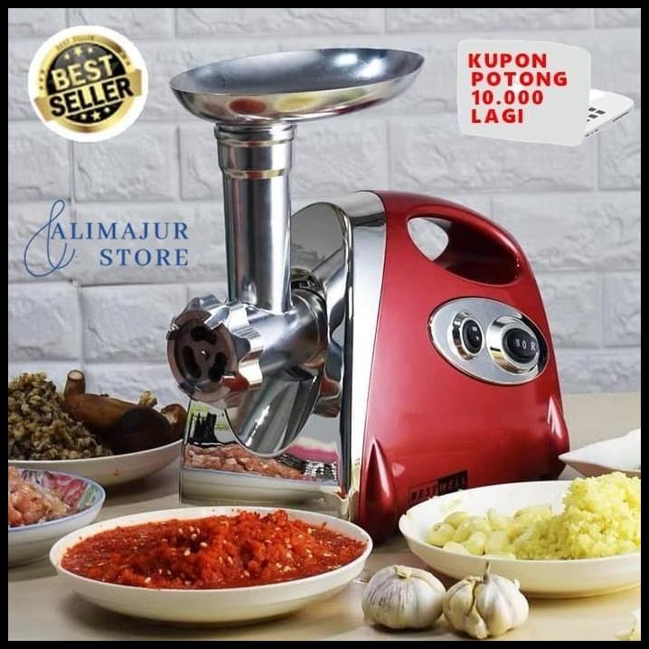 Alat Gilingan Giling Listrik Daging Kacang Cabe Bumbu Dapur Grinder