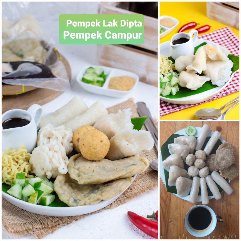 

Pempek Lak Dipta - Paket Rp.240.000; Isi 40 Pcs Campur Kecil & 5 Pcs Kapal Selam Besar