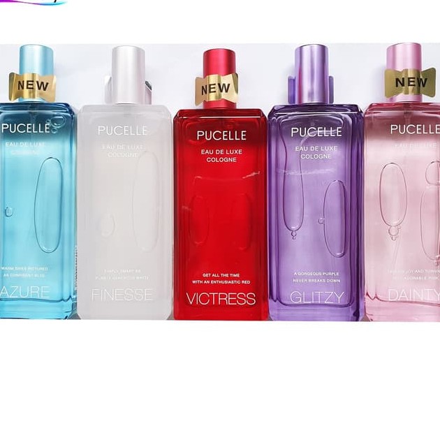 Pucelle Eau De Luxe Cologne 100ml