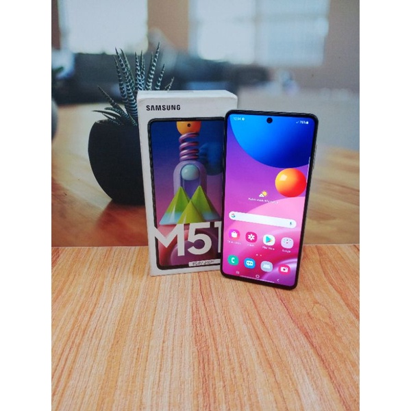 Samsung m51 8/128gb second full set