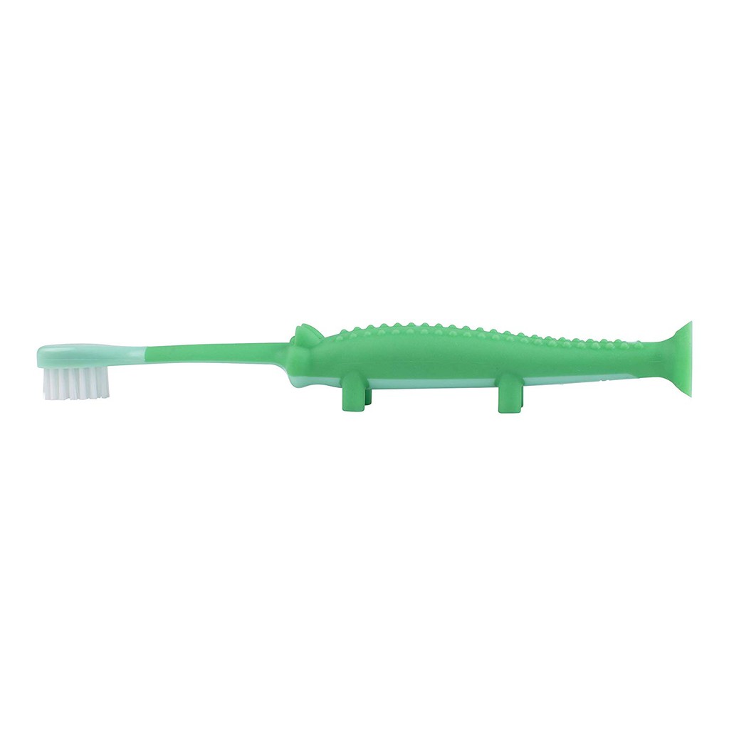 Dr.Brown's Toddler Toothbrush Crocodile/ Sikat Gigi Anak - HG059