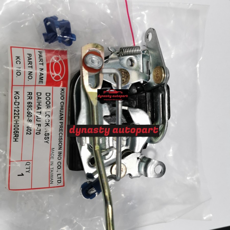 Door Lock Pintu Belakang/bagasi Taft Gt Hiline F70 F80