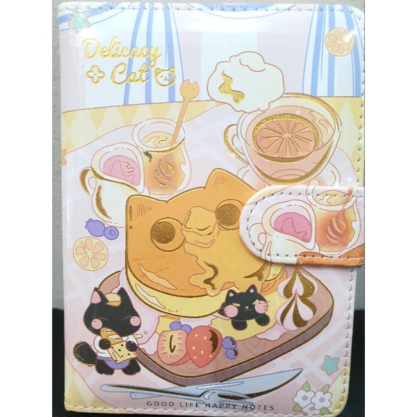 Buku Notebook Lucu Diary Delicacy Cat Agenda Import