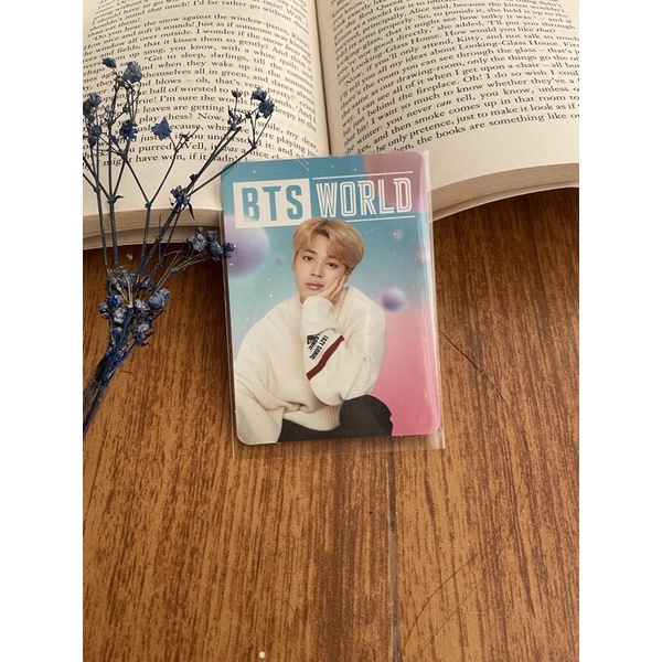 BTS WORLD OFFICIAL GIFT LUGGAGE TAG JIMIN