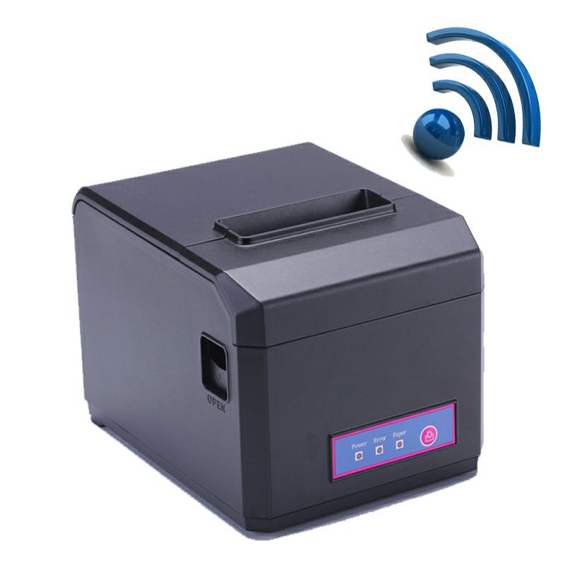 Thermal Receipt Printer 80mm AUTO CUTTER with WiFi / LAN / USB Port