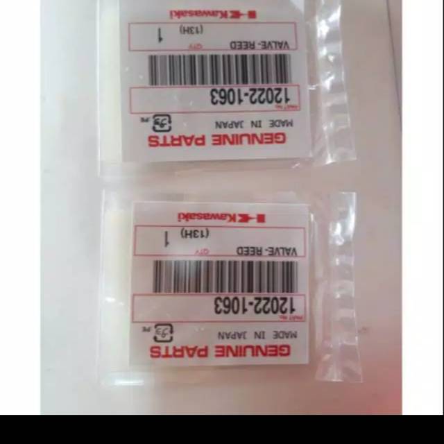 Membran kx sepasang pnp di ninja R & RR