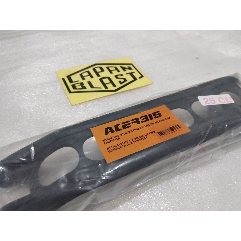 Mounting bracket knalpot racing