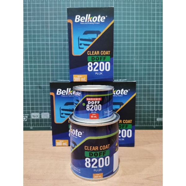 Belkote clear 8200 clear Doff.. 300ml