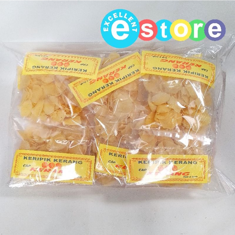 

12 Pcs Keripik kerang cap kerang / keripik kerang