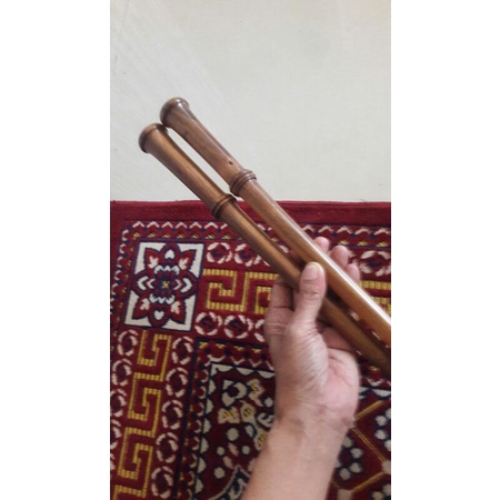 TONGKAT KOMANDO KAYU BERTUAH TESEK SULAIMAN