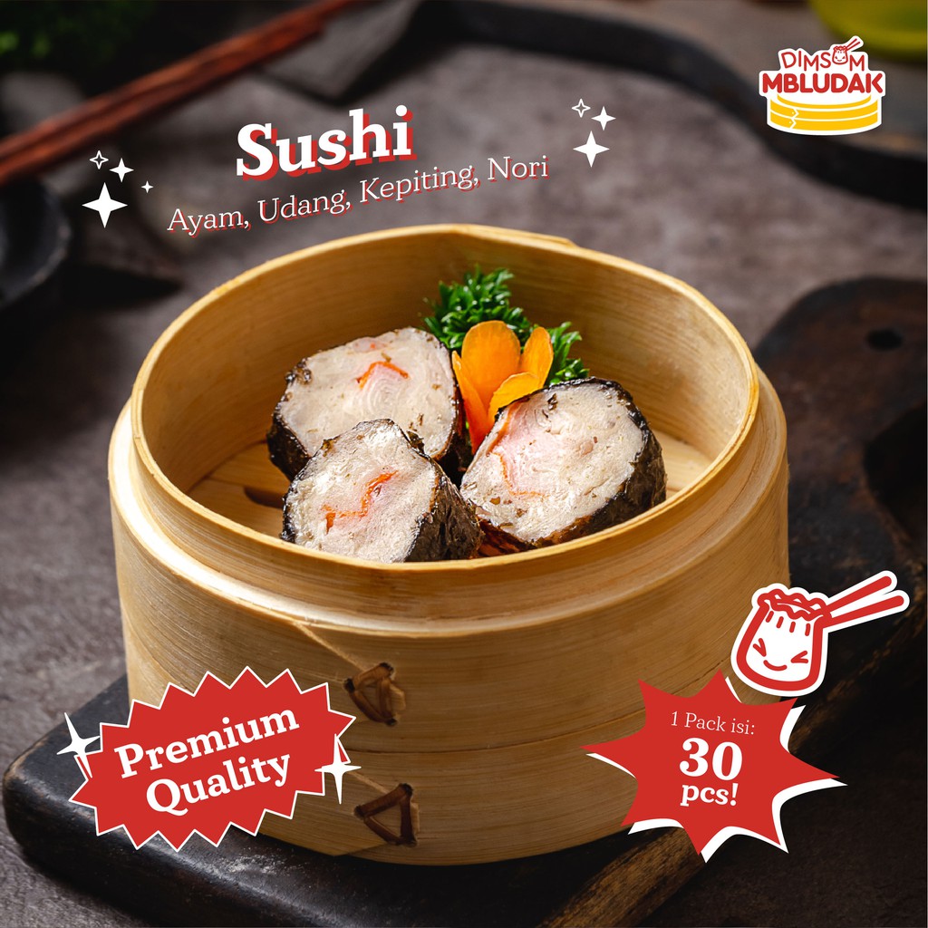 

Dimsum Sushi 100% HALAL