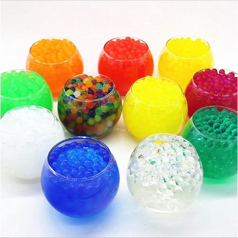 Waterbeads/ orbeez / Bobba warna warni / hidrogel 5gr