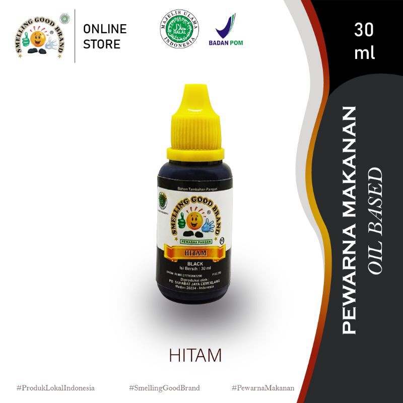 

Pewarna Makanan Smelling Good 30 ml Oil based - 10 Varian warna