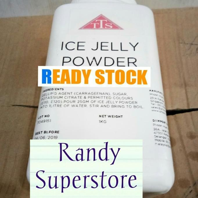 

~^~^~^] Redman ice jelly powder 1Kg
