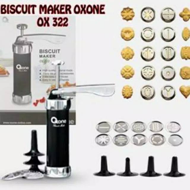 OXONE Biscuit Maker Alat Cetakan Kue Oxone OX322