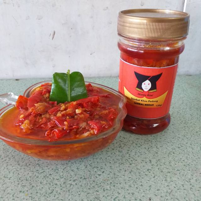 Sambal Merah Padang By Mama Rini Shopee Indonesia