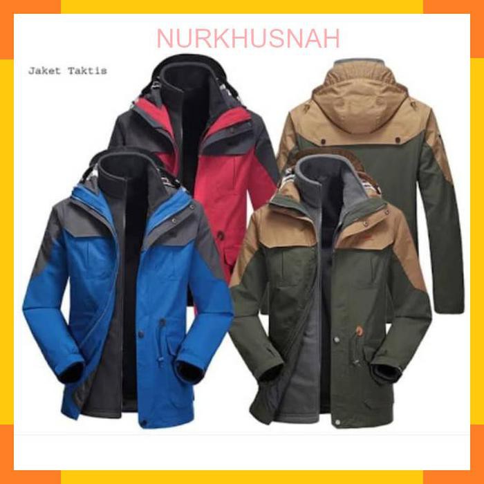 (PIL VIRGIN PESENAN COD)            ORI JAKET TAKTIS PREMIUM WATERPROOF JAKET GUNUNG ORIGINAL KURSOR